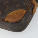 LOUIS VUITTON Monogram Marly Dragonne GM Clutch Bag M51825 LV Auth 163772-14