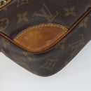 LOUIS VUITTON Monogram Marly Dragonne GM Clutch Bag M51825 LV Auth 163772-15