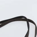 PRADA Tote Bag Nylon Khaki Silver Auth 163781-8