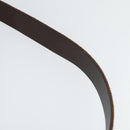 HERMES Her Bag TPM Schoudertas Canvas Rood Auth 163783-14