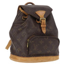LOUIS VUITTON Monogram Montsouris PM Backpack M51137 LV Auth 163785-1