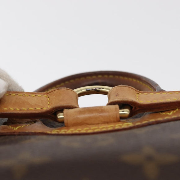 LOUIS VUITTON Monogram Montsouris PM Backpack M51137 LV Auth 163785