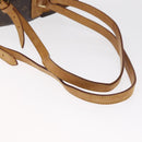LOUIS VUITTON Monogram Montsouris PM Backpack M51137 LV Auth 163785-9