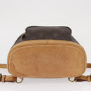 LOUIS VUITTON Monogram Montsouris PM Backpack M51137 LV Auth 163785-5