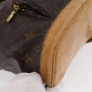LOUIS VUITTON Monogram Montsouris PM Backpack M51137 LV Auth 163785-17