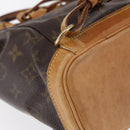 LOUIS VUITTON Monogram Montsouris PM Backpack M51137 LV Auth 163785-19