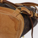 LOUIS VUITTON Monogram Montsouris PM Backpack M51137 LV Auth 163785-10