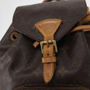 LOUIS VUITTON Monogram Montsouris PM Backpack M51137 LV Auth 163785-20