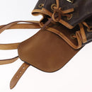 LOUIS VUITTON Monogram Montsouris PM Backpack M51137 LV Auth 163785-21