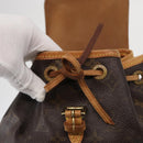 LOUIS VUITTON Monogram Montsouris PM Backpack M51137 LV Auth 163785-22