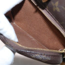 LOUIS VUITTON Monogram Montsouris PM Backpack M51137 LV Auth 163785-25