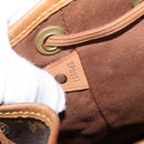 LOUIS VUITTON Monogram Montsouris PM Backpack M51137 LV Auth 163785-12