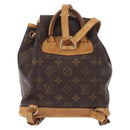 LOUIS VUITTON Monogram Montsouris PM Backpack M51137 LV Auth 163785-2
