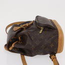 LOUIS VUITTON Monogram Montsouris PM Backpack M51137 LV Auth 163785-4