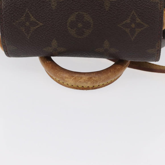 LOUIS VUITTON Monogram Montsouris PM Backpack M51137 LV Auth 163785
