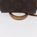 LOUIS VUITTON Monogram Montsouris PM Backpack M51137 LV Auth 163785-7