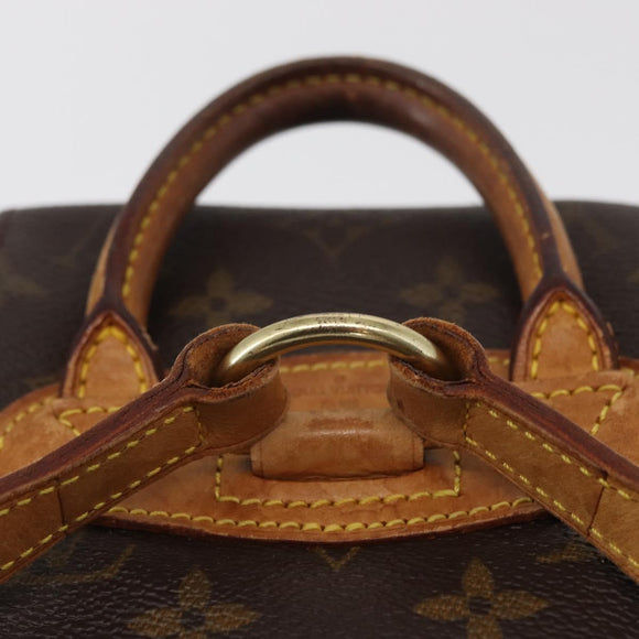LOUIS VUITTON Monogram Montsouris PM Backpack M51137 LV Auth 163785