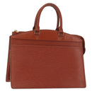 LOUIS VUITTON Epi Riviera Hand Bag Brown M48183 LV Auth 163793-1