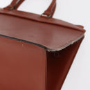 LOUIS VUITTON Epi Riviera Hand Bag Brown M48183 LV Auth 163793-14