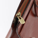 LOUIS VUITTON Epi Riviera Hand Bag Brown M48183 LV Auth 163793-17