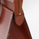 LOUIS VUITTON Epi Riviera Hand Bag Brown M48183 LV Auth 163793-18