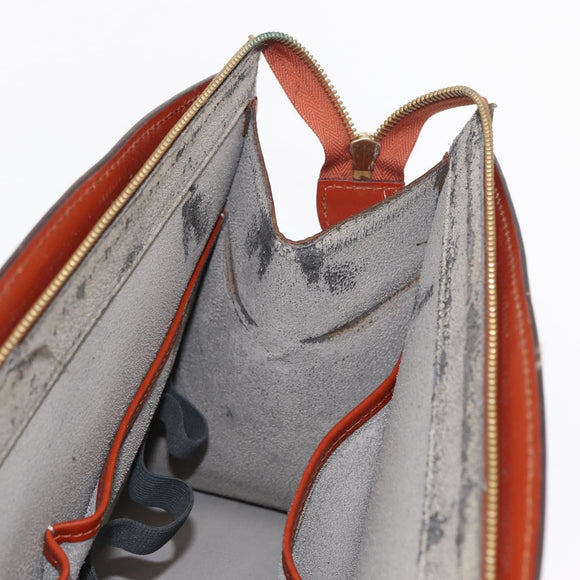 LOUIS VUITTON Epi Riviera Hand Bag Brown M48183 LV Auth 163793