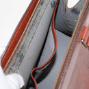 LOUIS VUITTON Epi Riviera Hand Bag Brown M48183 LV Auth 163793-21