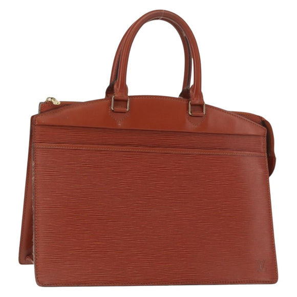 LOUIS VUITTON Epi Riviera Hand Bag Brown M48183 LV Auth 163793