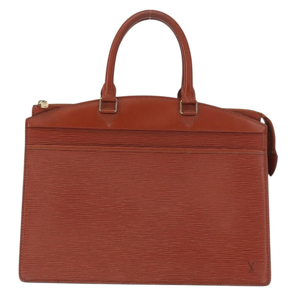 LOUIS VUITTON Epi Riviera Hand Bag Brown M48183 LV Auth 163793