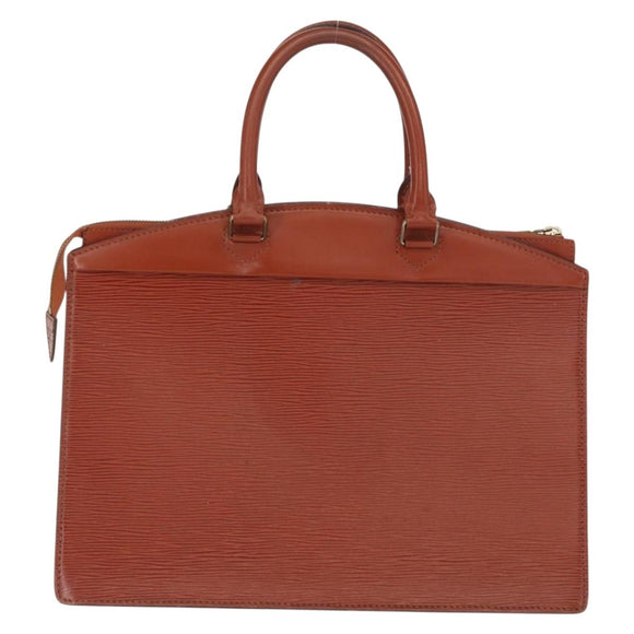 LOUIS VUITTON Epi Riviera Hand Bag Brown M48183 LV Auth 163793