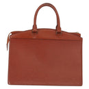 LOUIS VUITTON Epi Riviera Hand Bag Brown M48183 LV Auth 163793-2