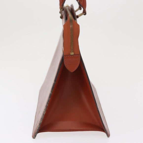 LOUIS VUITTON Epi Riviera Hand Bag Brown M48183 LV Auth 163793