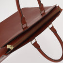 LOUIS VUITTON Epi Riviera Hand Bag Brown M48183 LV Auth 163793-6