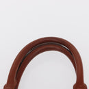 LOUIS VUITTON Epi Riviera Hand Bag Brown M48183 LV Auth 163793-8