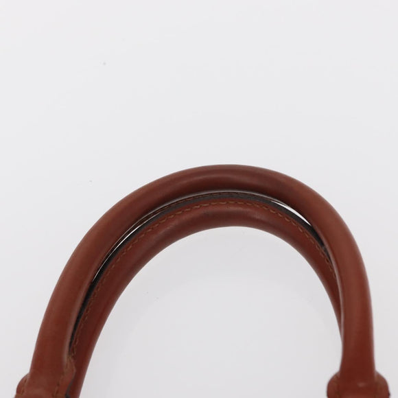 LOUIS VUITTON Epi Riviera Hand Bag Brown M48183 LV Auth 163793