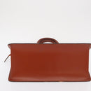 LOUIS VUITTON Epi Riviera Hand Bag Brown M48183 LV Auth 163793-5