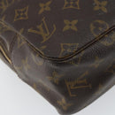 LOUIS VUITTON Monogram Trousse Toilette 28 Clutch Bag M47522 LV Auth 163795-16