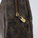 LOUIS VUITTON Monogram Trousse Toilette 28 Clutch Bag M47522 LV Auth 163795-8
