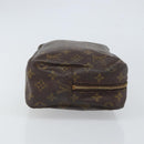 LOUIS VUITTON Monogram Trousse Toilette 28 Clutch Bag M47522 LV Auth 163795-3
