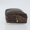 LOUIS VUITTON Monogram Trousse Toilette 28 Clutch Bag M47522 LV Auth 163795-4