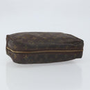 LOUIS VUITTON Monogram Trousse Toilette 28 Clutch Bag M47522 LV Auth 163795-5