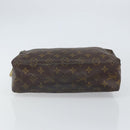 LOUIS VUITTON Monogram Trousse Toilette 28 Clutch Bag M47522 LV Auth 163795-6