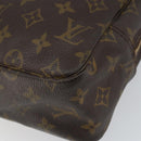 LOUIS VUITTON Monogram Trousse Toilette 28 Clutch Bag M47522 LV Auth 163795-7
