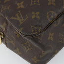 LOUIS VUITTON Monogram Trousse Toilette 28 Clutch Bag M47522 LV Auth 163795-14