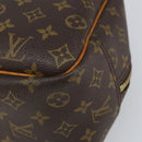 LOUIS VUITTON Monogram Deauville Hand Bag M47270 LV Auth 163797-10