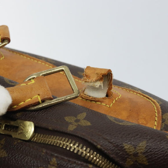 LOUIS VUITTON Monogram Deauville Hand Bag M47270 LV Auth 163797