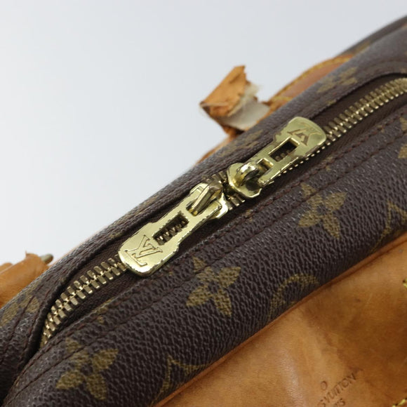 LOUIS VUITTON Monogram Deauville Hand Bag M47270 LV Auth 163797