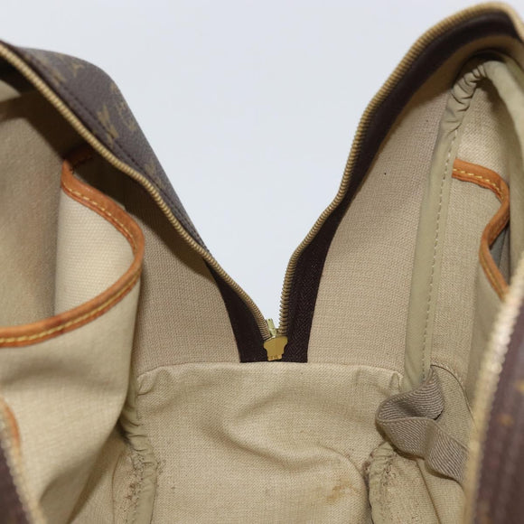 LOUIS VUITTON Monogram Deauville Hand Bag M47270 LV Auth 163797