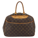 LOUIS VUITTON Monogram Deauville Hand Bag M47270 LV Auth 163797-2
