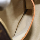 LOUIS VUITTON Monogram Deauville Hand Bag M47270 LV Auth 163797-21